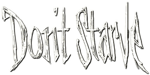 D9kvtcj ] - Don T Starve Titulo (500x250), Png Download