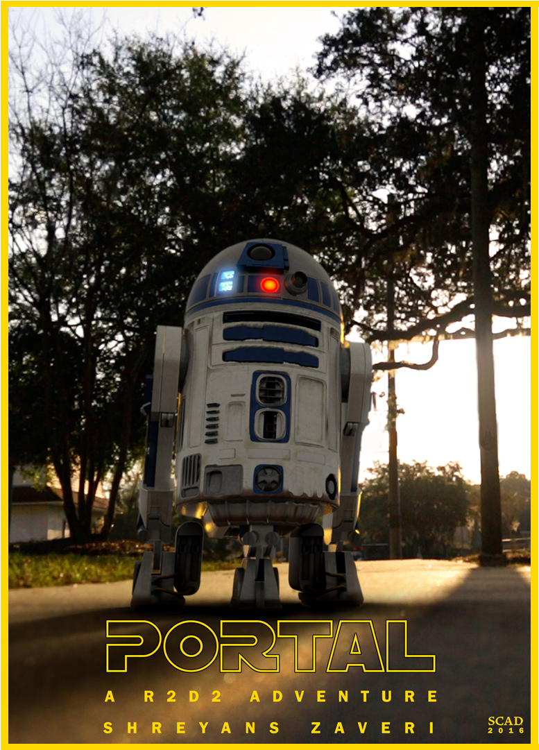 A R2d2 Adventure - Robot (1920x1080), Png Download