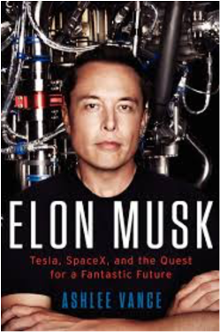 Screen 4 On Flowvella - Elon Musk Tesla Spacex And The Quest (343x402), Png Download