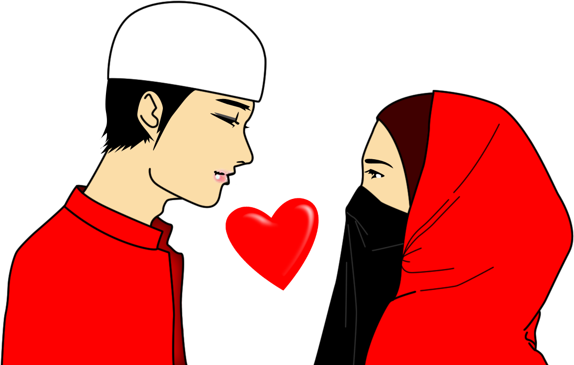 Mereka Berdua Telah Mengalami Pertengkaran Kecil - Kartun Bercinta (1200x800), Png Download