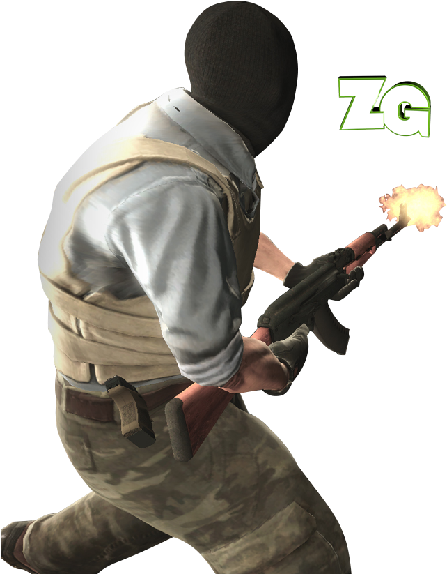 Render Cs Go By - Counter Strike Global Offensive Render (664x864), Png Download