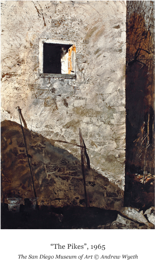 9 - Andrew Wyeth (960x588), Png Download