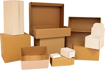 Corrugated Box Manufacturing - Corrugated Boxes Png (441x295), Png Download