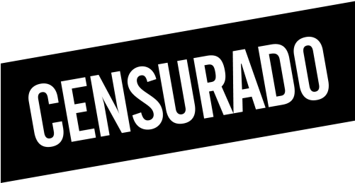 Censura Png - Luisito Caycho Video Intimo (500x308), Png Download