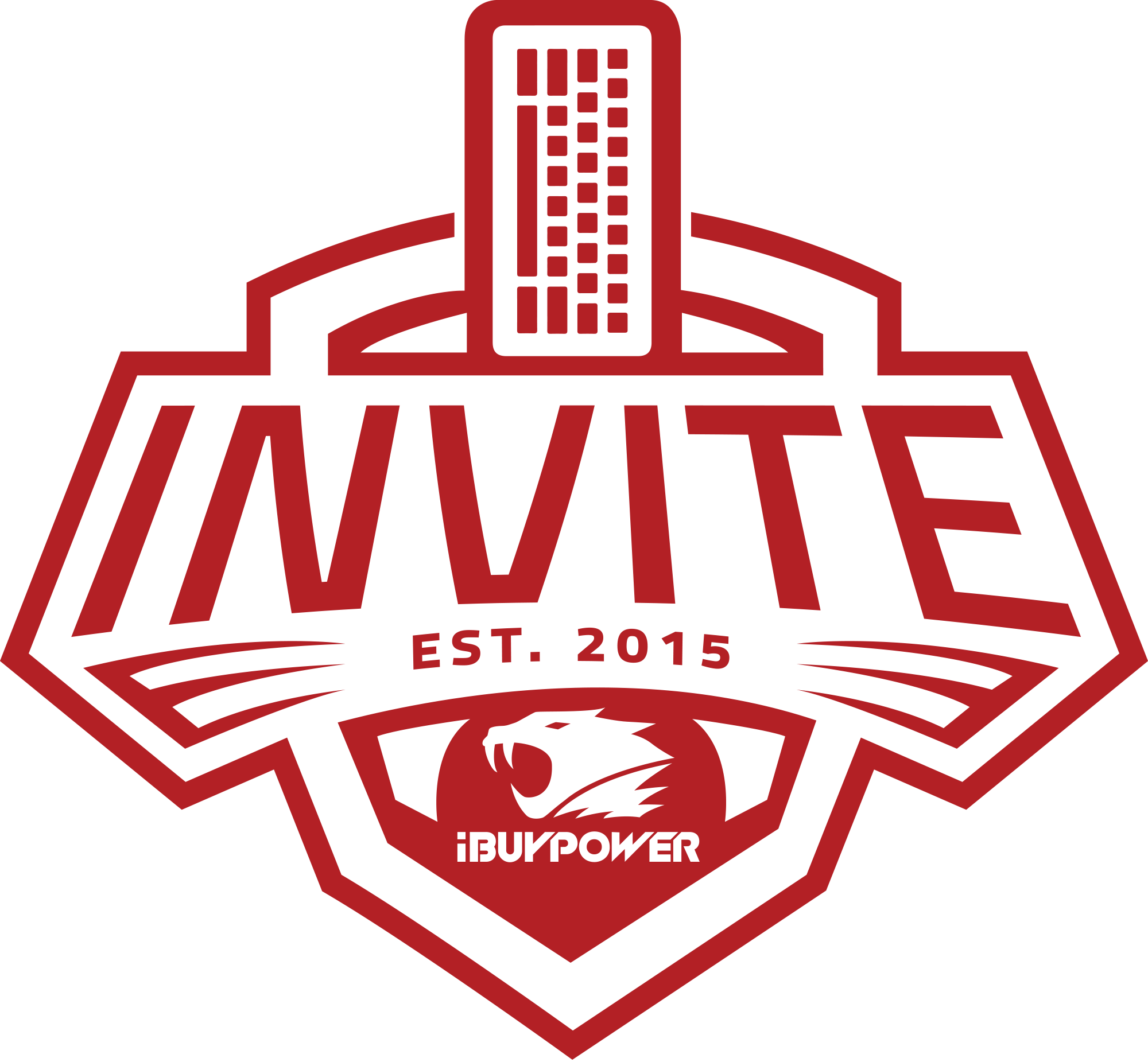 The Ibuypower Spring 2017 Counter-strike - Ibuypower Invitational Spring 2017 (2000x1851), Png Download