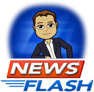 Bitmoji Elon Musk - News Flash Bitmoji (398x398), Png Download