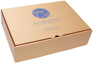 Custom Logo Mailing Corrugated Boxes - Corrugated Box Packaging (400x400), Png Download