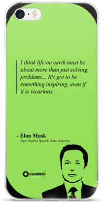 Elon Musk "more Than Just Solving Problems" - Elon Musk (480x480), Png Download