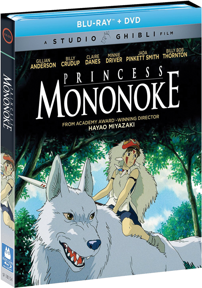 Princess Mononoke - Shout! Factory Princess Mononoke [blu-ray] (735x1024), Png Download