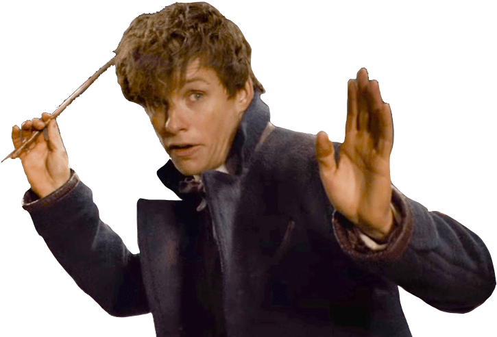 Just - Newt Fantastic Beasts Png (750x750), Png Download