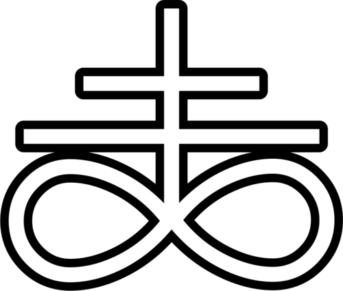 The Ladri - White Leviathan Cross Png (500x425), Png Download