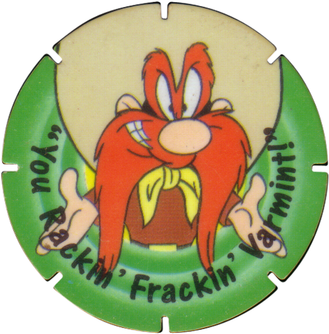 Tazos > Walkers > Looney Tunes 43 Yosemite Sam - Looney Tunes (500x500), Png Download