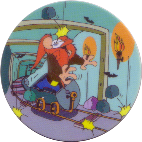 #347 - Taz Mania Milkcap Mania (500x500), Png Download