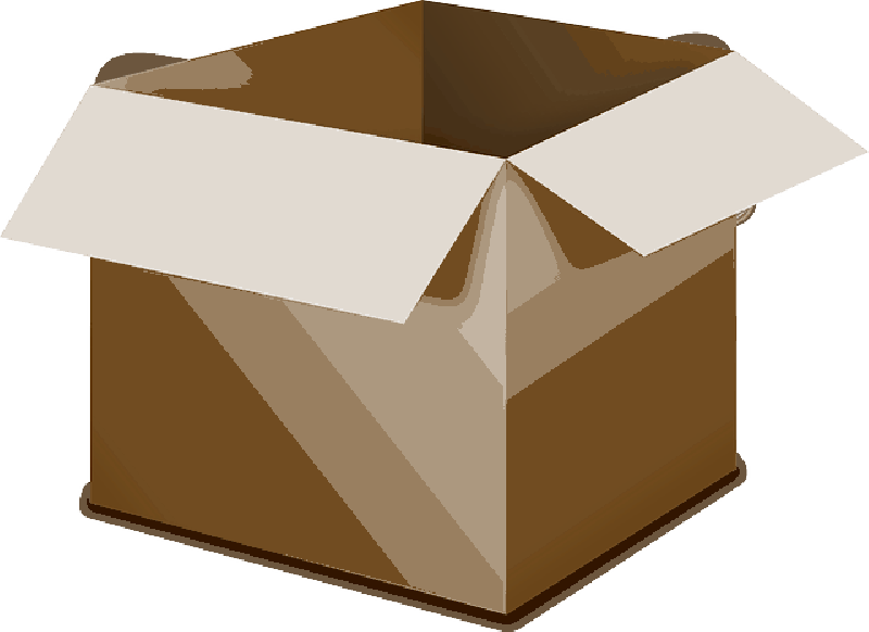 Mb Image/png - Cardboard Box (800x582), Png Download