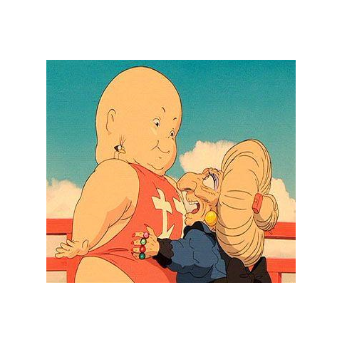 Studio Ghibli Wiki - Spirited Away Yubaba (480x480), Png Download