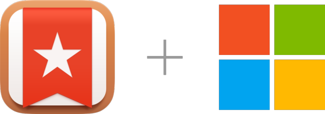 Microsoft Crosses 'buy Hot Productivity App' Off Its - Wunderlist App Logo (640x226), Png Download