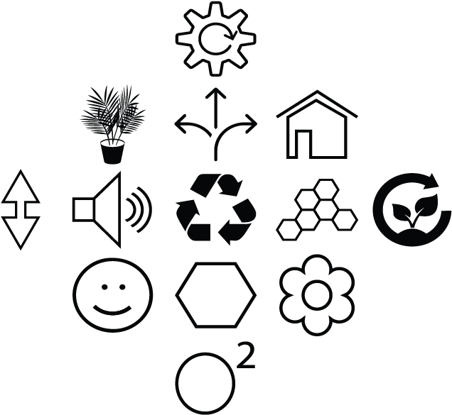 Benefits And Features Of Greenwall - Circle (1001x636), Png Download