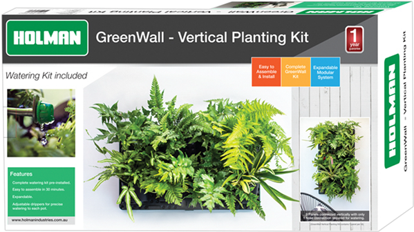 Holman Vertical Greenwall Garden Kit - Garden (800x800), Png Download