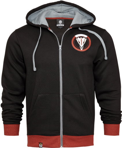 Overwatch Ultimate Retribution Hoodie - Overwatch Blackwatch Clothes (550x550), Png Download
