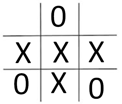 Naughts And Crosses - Noughts & Crosses (454x487), Png Download
