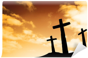 Poster: Skyline's Crosses, 61x41in. (400x400), Png Download