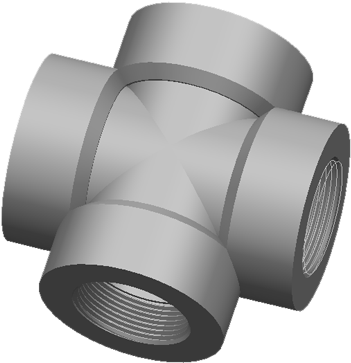 Crosses - Circle (586x382), Png Download