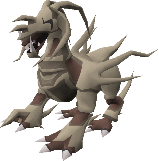 Corporeal Beast - Corporeal Beast Osrs (520x526), Png Download
