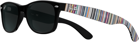 Ray-ban Are Now Letting You Turn Your Social Media - Glasses (1047x589), Png Download