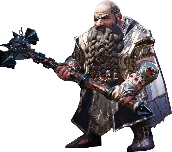 Beast - Divinity Original Sin 2 Beast (657x716), Png Download