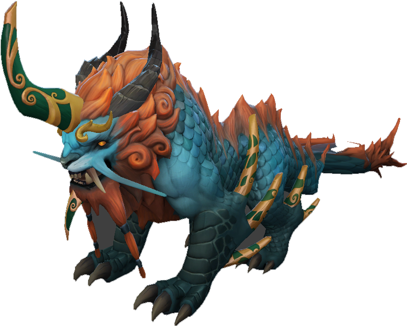 Dota 2 Chinese New Year Sets (971x722), Png Download