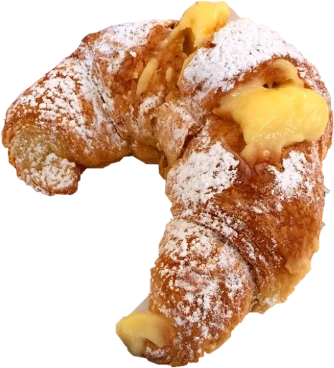 Croissant (480x528), Png Download