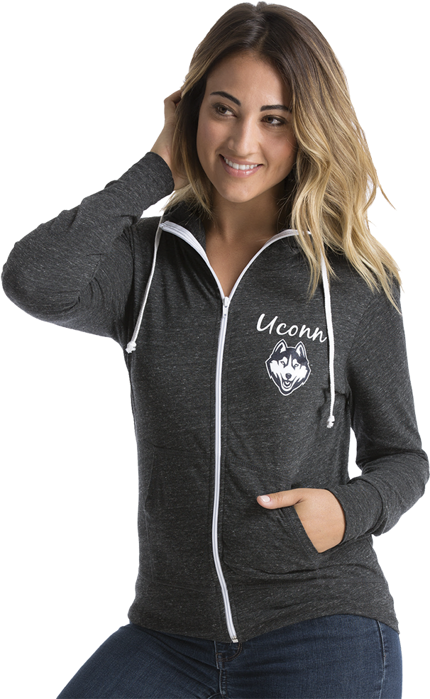 Tri-blend Hoodie - Harvard Sweatshirt Womens (800x1024), Png Download