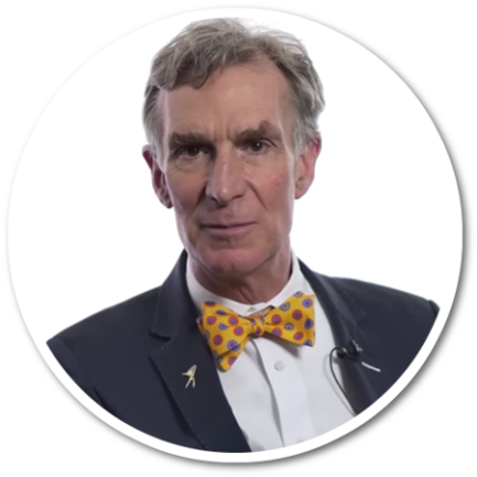 Bill Nye (768x432), Png Download