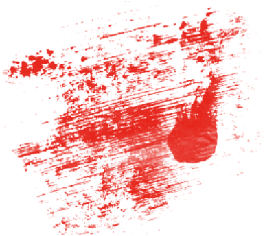 Visit - Spots Of Blood Png (600x434), Png Download