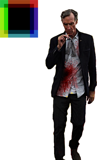 Share This Image - Perplexed Bill Nye Meme (339x557), Png Download