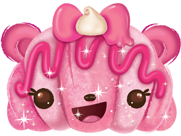 Straw Croissant - Num Noms Series 5 Croissant (445x430), Png Download