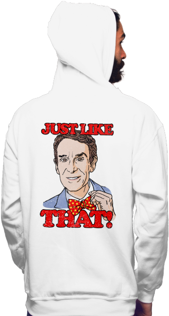 Bill Nye - Friendship Is Temporary Pacts Are Forever (650x650), Png Download