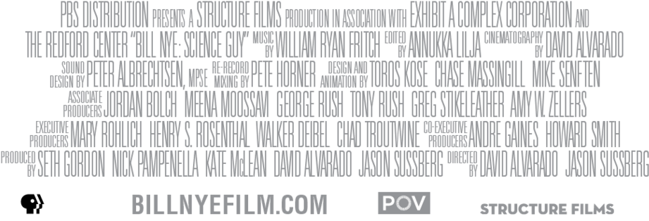 Pbs Bill Nye Sg 27x40 Poster Mech - Pbs Logos (1000x355), Png Download