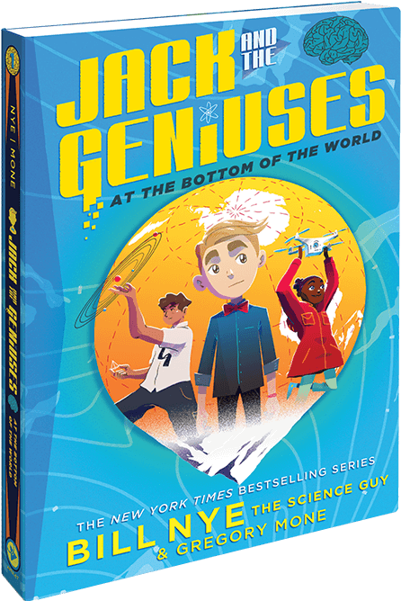 Jack And The Genius Book - Jack And The Geniuses (600x698), Png Download