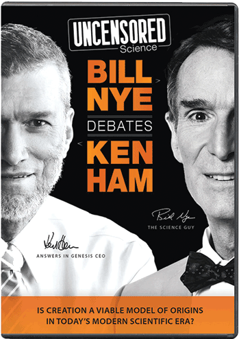 Previous - Next - Inside The Nye Ham Debate: Revealing Truths (500x500), Png Download