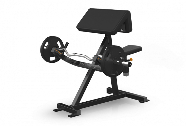 Close - Magnum Preacher Curl Bench (728x496), Png Download