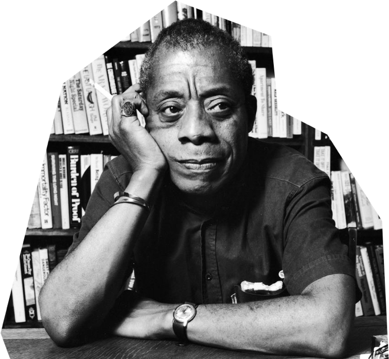 James Baldwin Is An Icon - Im Not Your Negro (800x724), Png Download