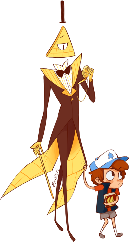 Adventure By Elentori On Deviantart Reverse Falls, - Demonic Guardian Gravity Falls (764x1045), Png Download