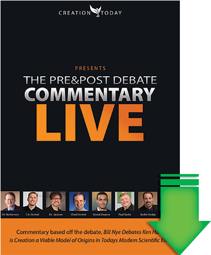 Pre & Post Debate Commentary - Science (500x500), Png Download