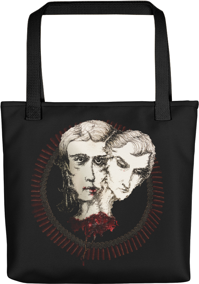 Special Arrangement Tote Mockup Mockup Black V=1518016342 - Circus Series: The Ice King Tote Bag (1000x1000), Png Download