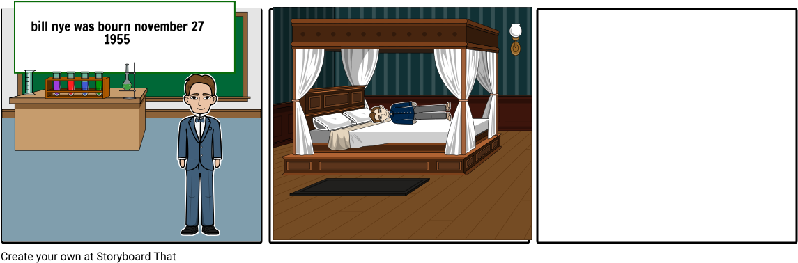 Science Guy - Bedroom (1164x385), Png Download