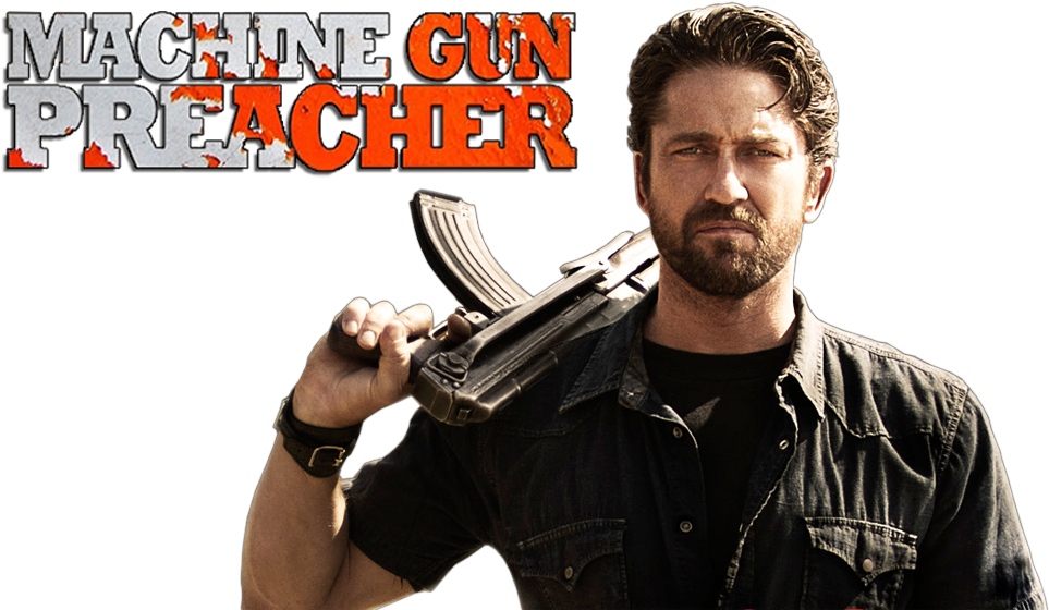 Machine Gun Preacher Image - Machine Gun Preacher Logo (1000x562), Png Download