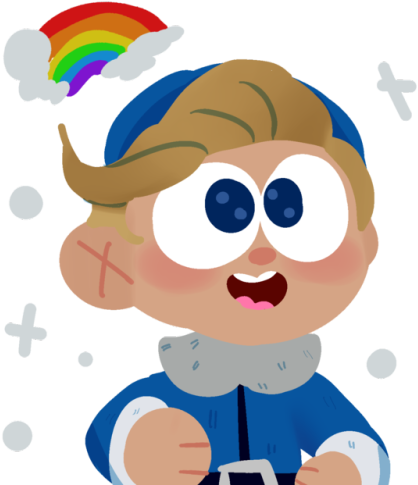 Rudolph (500x500), Png Download