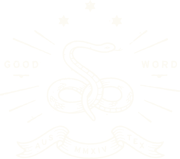 Spreading The Good Word - Preacher Austin (600x530), Png Download