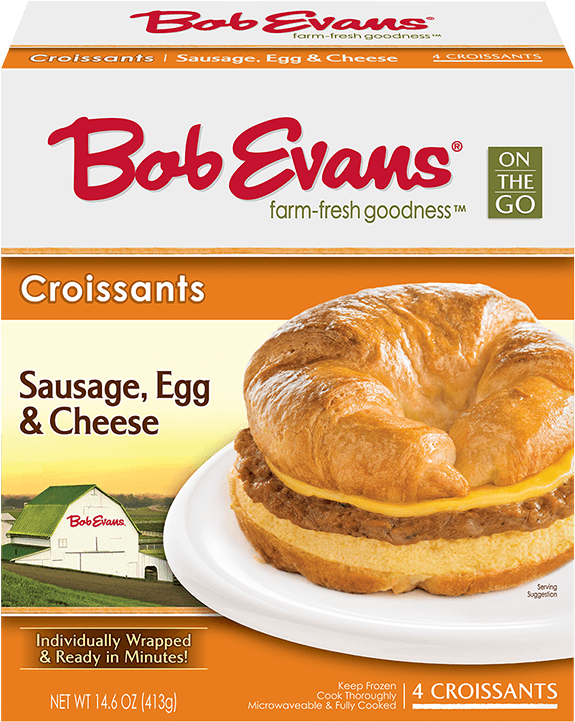 Bob Evans Sausage Egg And Cheese (1000x1000), Png Download